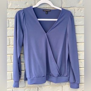 Banana Republic Surplice Top M
